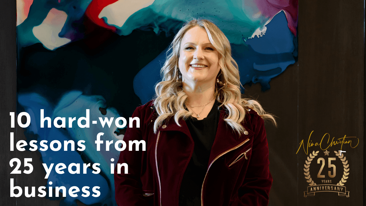 25 Years in Business: Lessons from a Quarter-Century of Building, Pivoting, and Showing Up