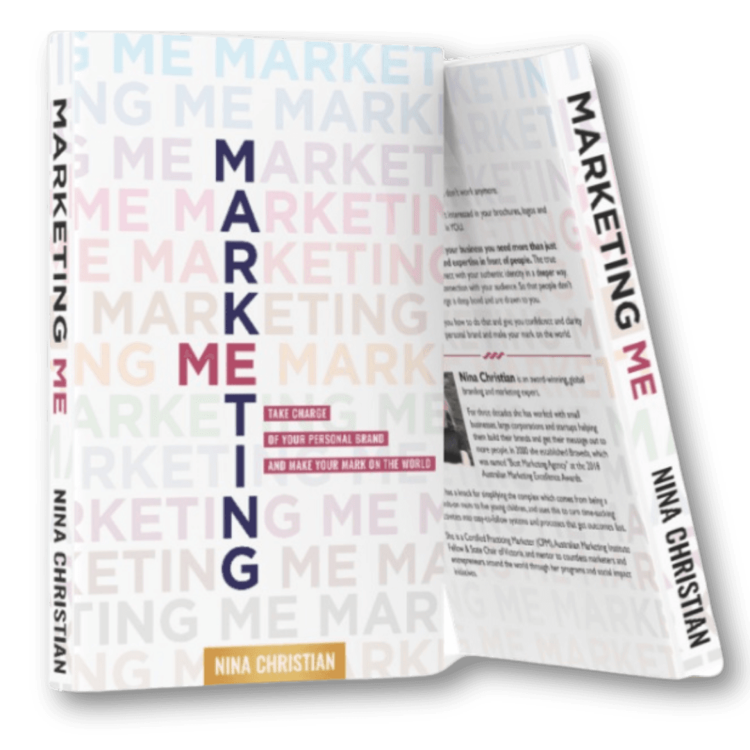 Marketing Me, the book