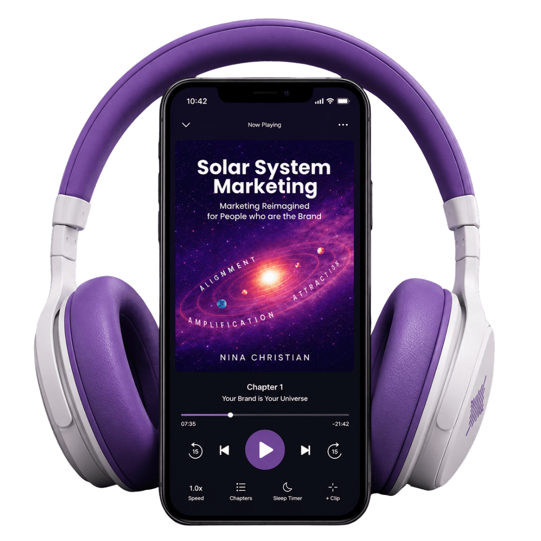 Solar System Marketing® Audiobook