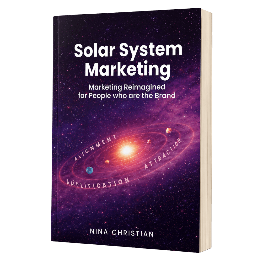 Solar System Marketing, the book