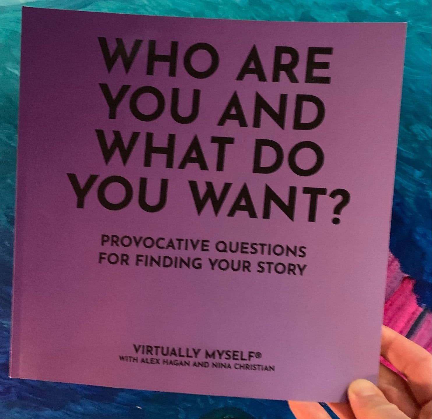 Who Are You and What Do You Want? journal