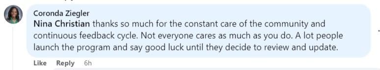 Client message