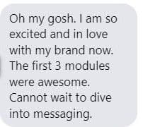 Testimonial from Darshana