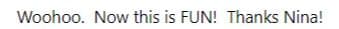 Client message