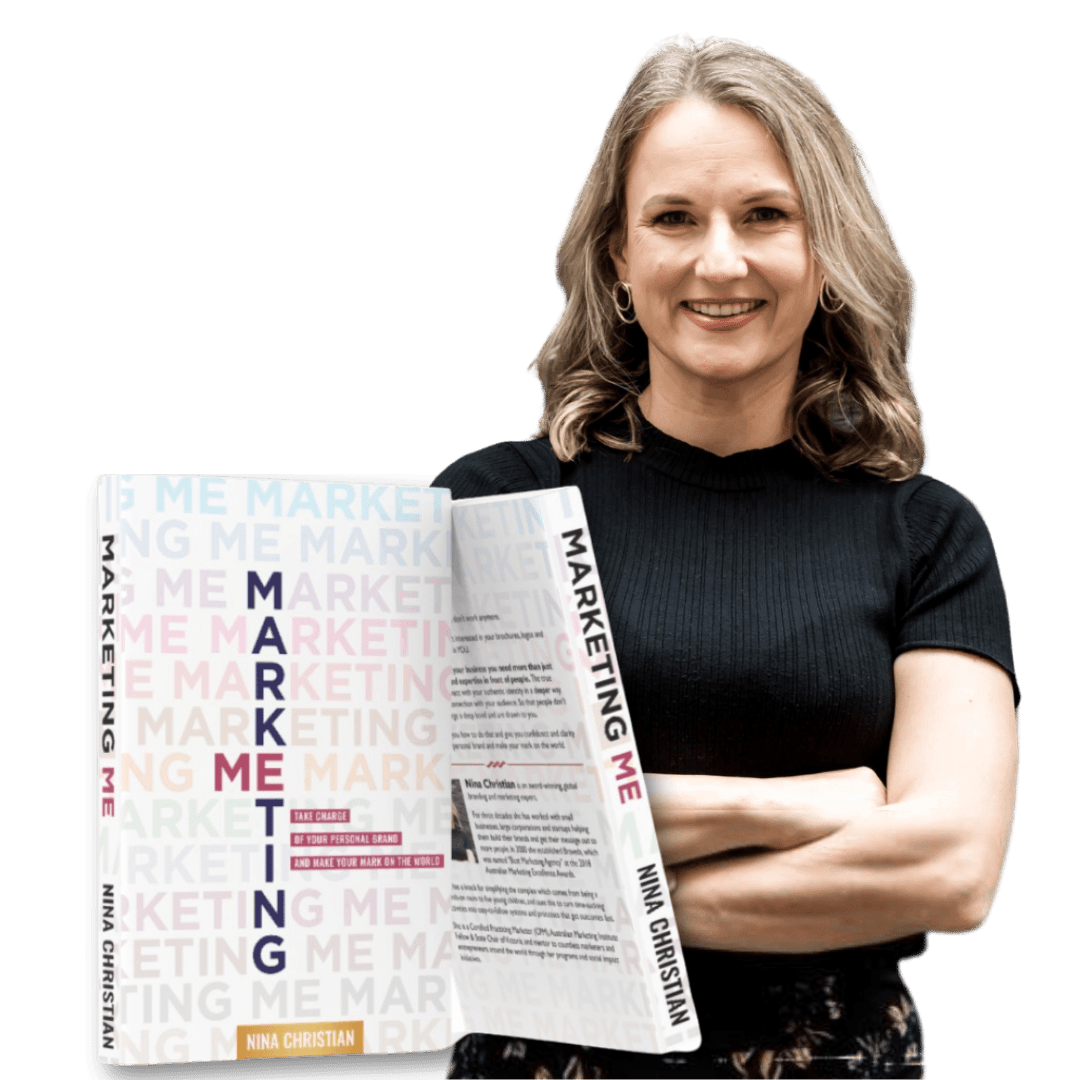 Marketing Me® book and audiobook