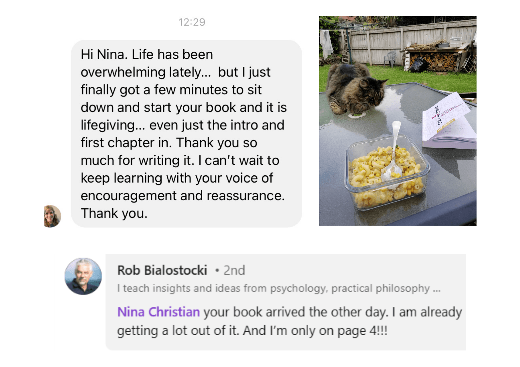 Reader reviews of Marketing Me®