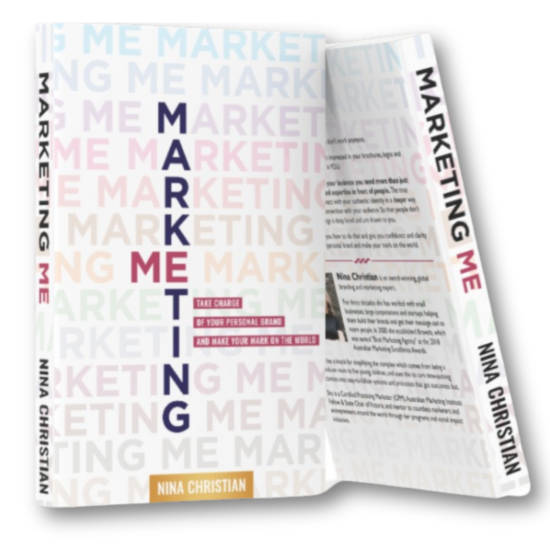 Marketing Me, the book