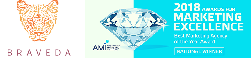 Australian Marketing Institute 2018 Awards for Marketing Excellence: Best Marketing Agency of the Year, national winner